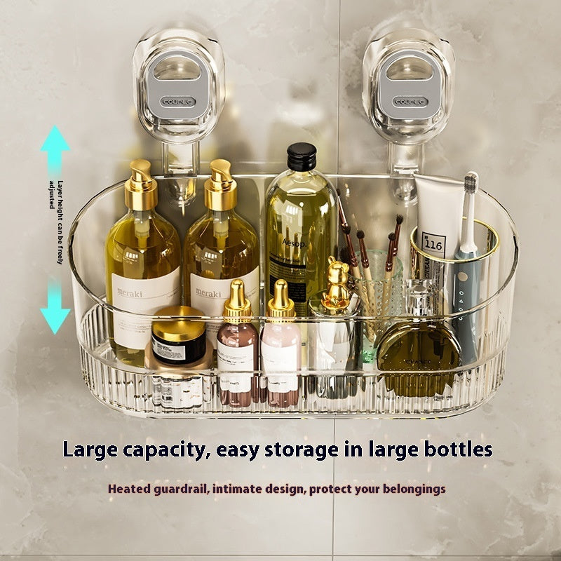 Toiletries Large Size Drain Storage Box