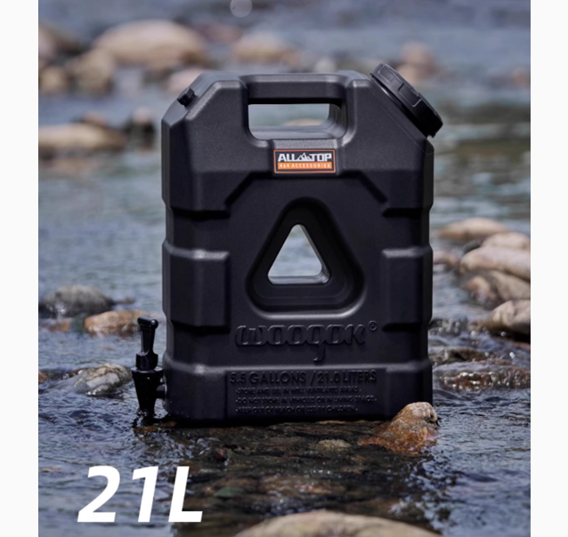Camping Portable Pressurized Water Tank