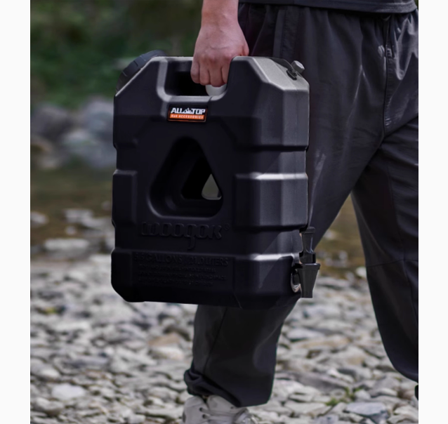 Camping Portable Pressurized Water Tank