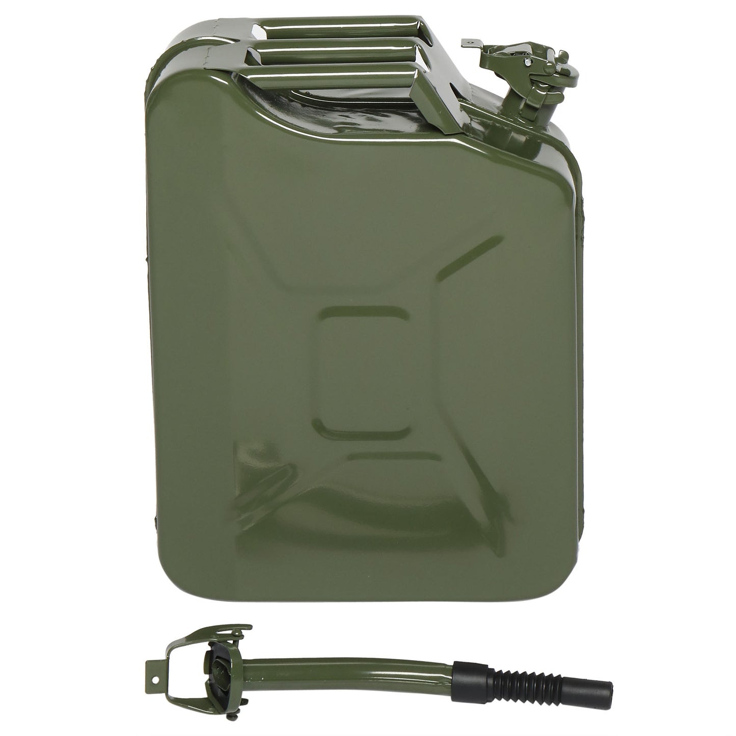 Iron 0.6mm Oil Drum Navy Green