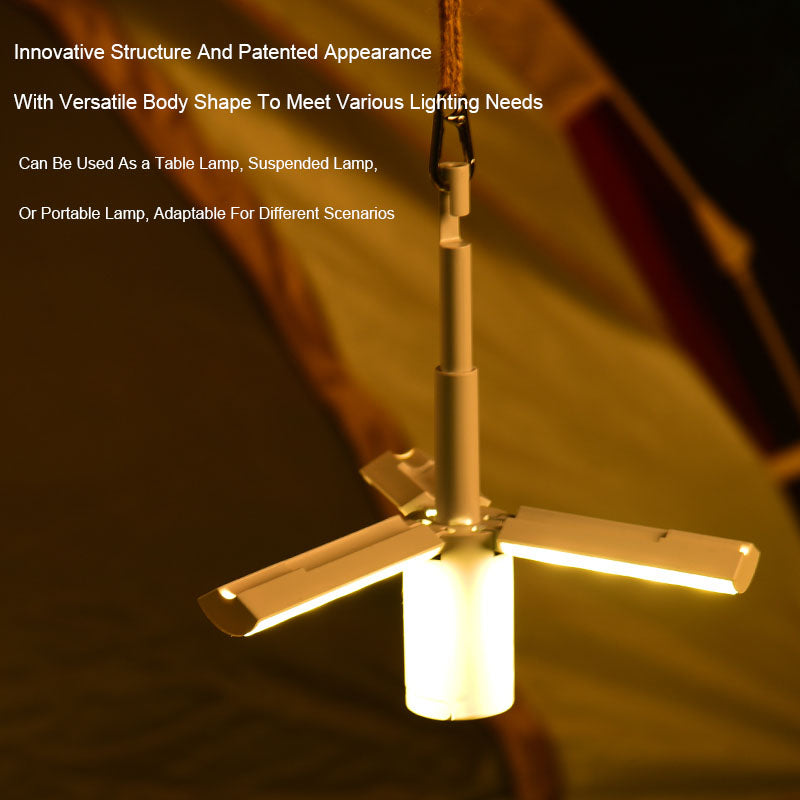Multi-Functional Indoor and Outdoor Foldable Lighting Lamp