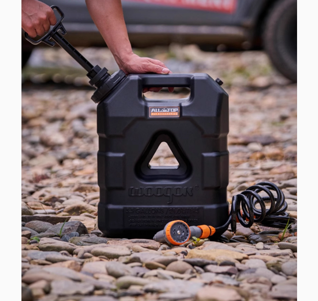 Camping Portable Pressurized Water Tank