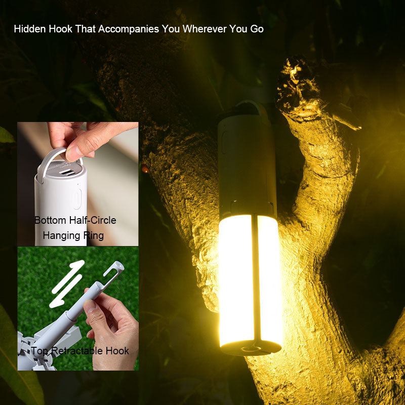 Multi-Functional Indoor and Outdoor Foldable Lighting Lamp