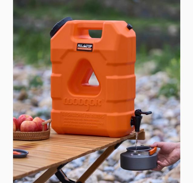 Camping Portable Pressurized Water Tank