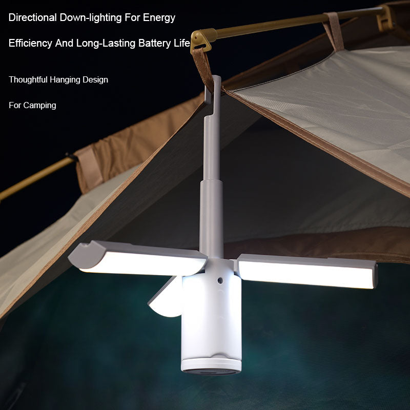 Multi-Functional Indoor and Outdoor Foldable Lighting Lamp