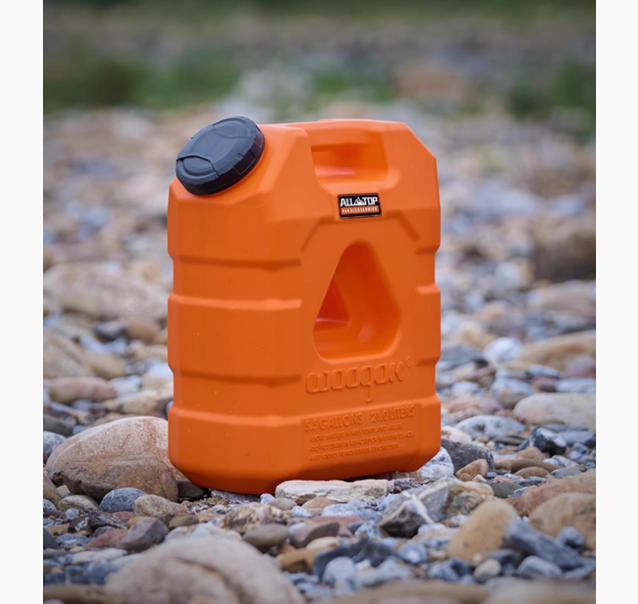 Camping Portable Pressurized Water Tank