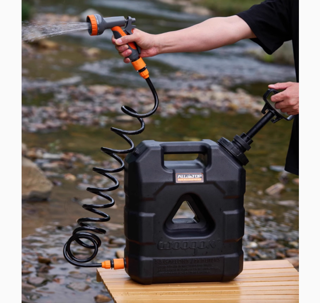 Camping Portable Pressurized Water Tank