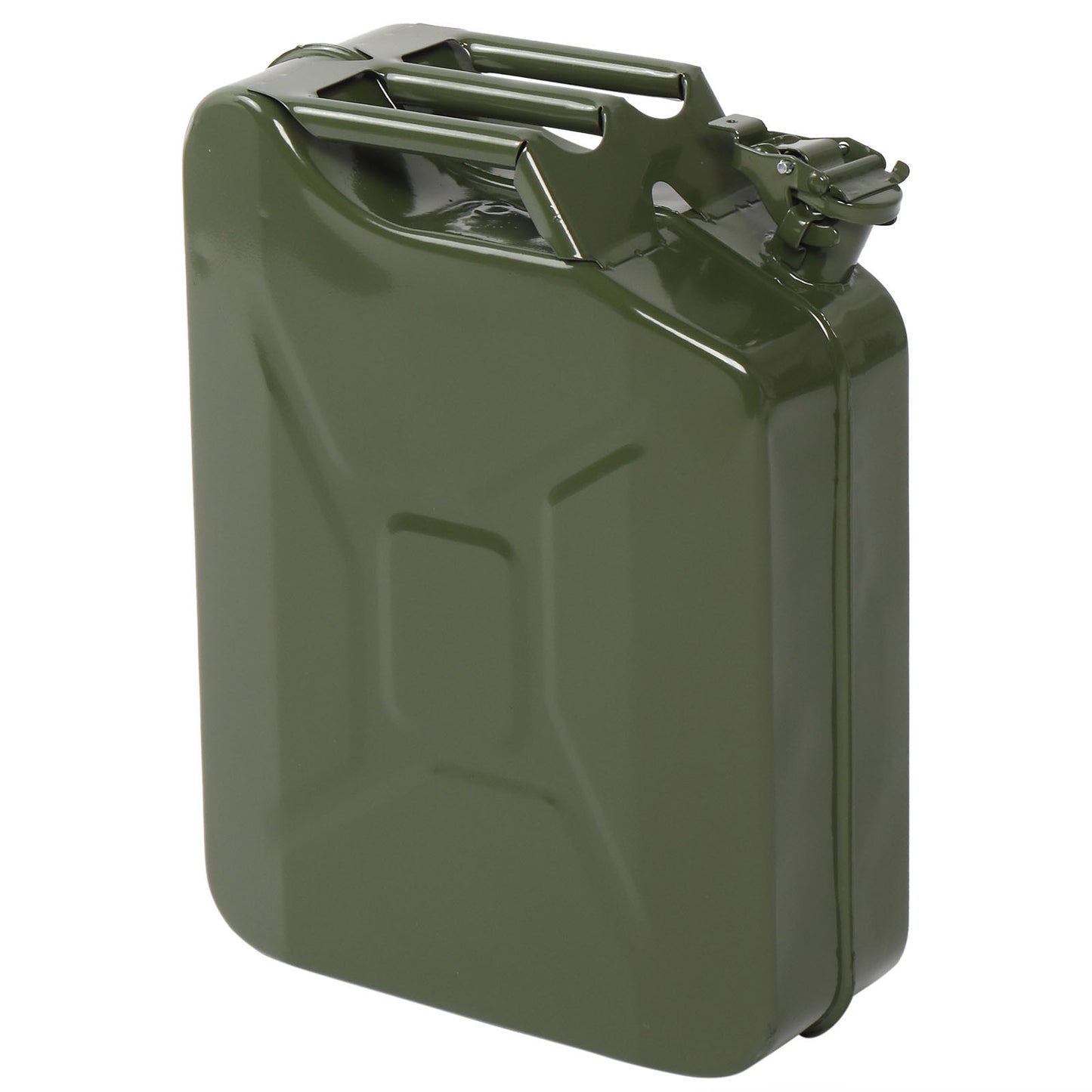 Iron 0.6mm Oil Drum Navy Green
