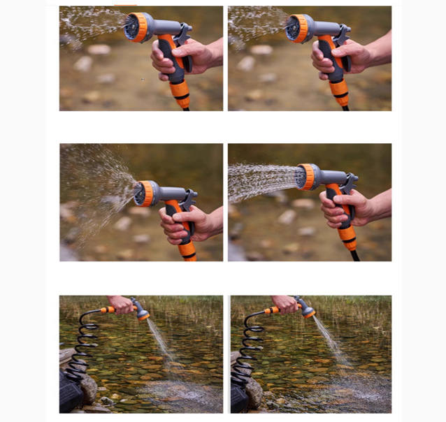 Camping Portable Pressurized Water Tank