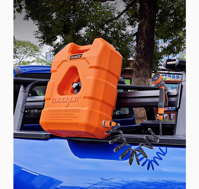 Camping Portable Pressurized Water Tank