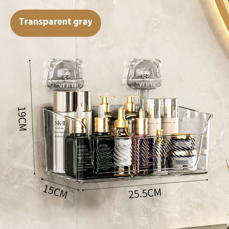 Toiletries Large Size Drain Storage Box