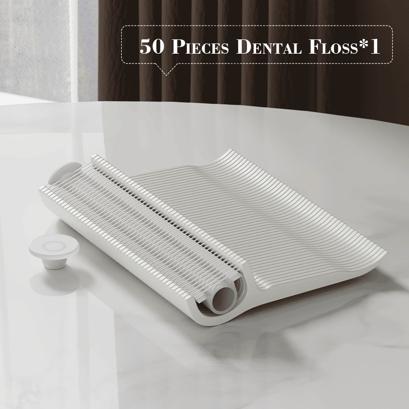 Smart Sensing Dental Floss Box