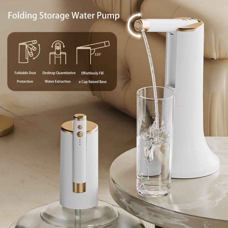 Folding Storage Water Pump