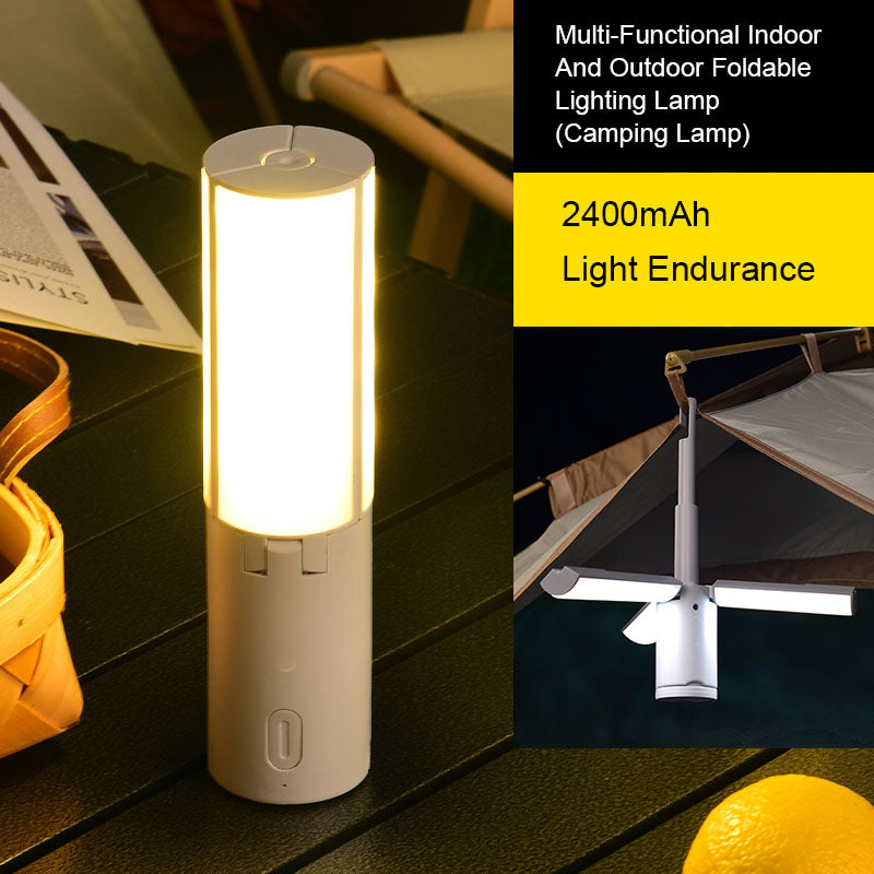 Multi-Functional Indoor and Outdoor Foldable Lighting Lamp