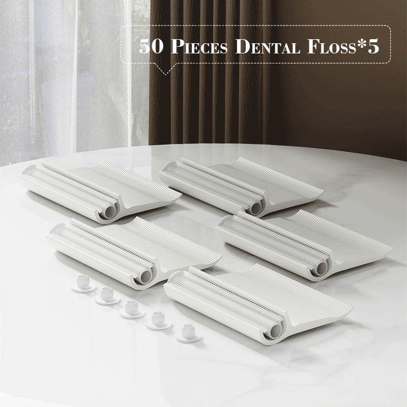 Smart Sensing Dental Floss Box