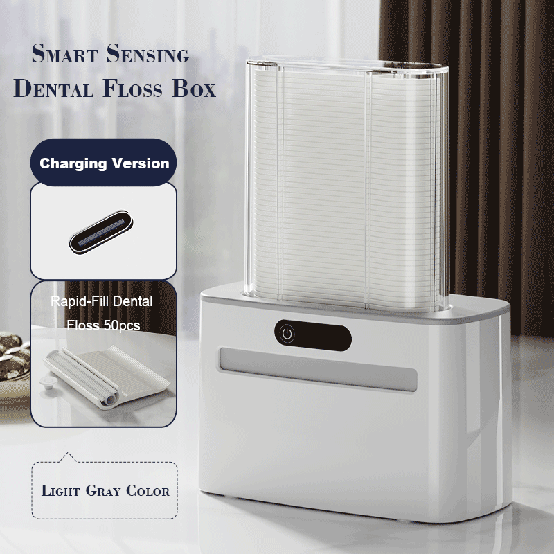 Smart Sensing Dental Floss Box