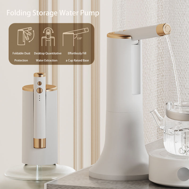 Folding Storage Water Pump