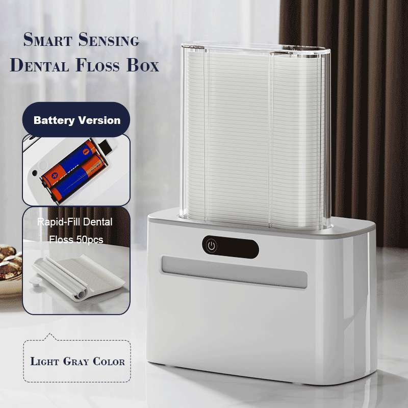 Smart Sensing Dental Floss Box
