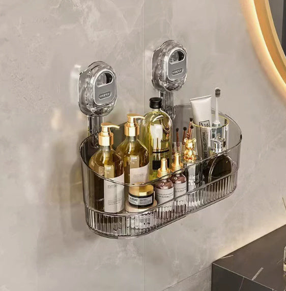 Toiletries Large Size Drain Storage Box
