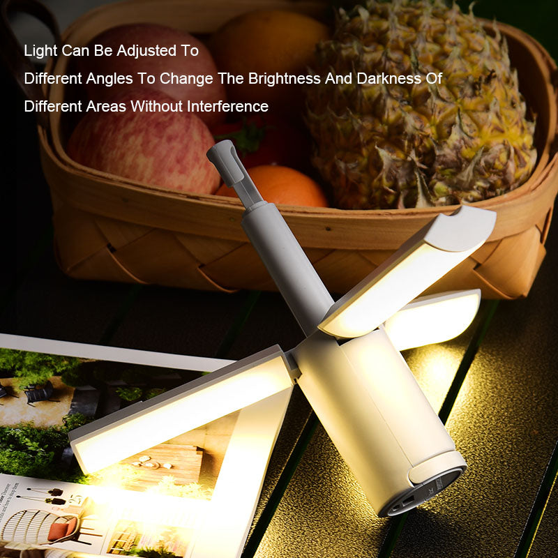 Multi-Functional Indoor and Outdoor Foldable Lighting Lamp