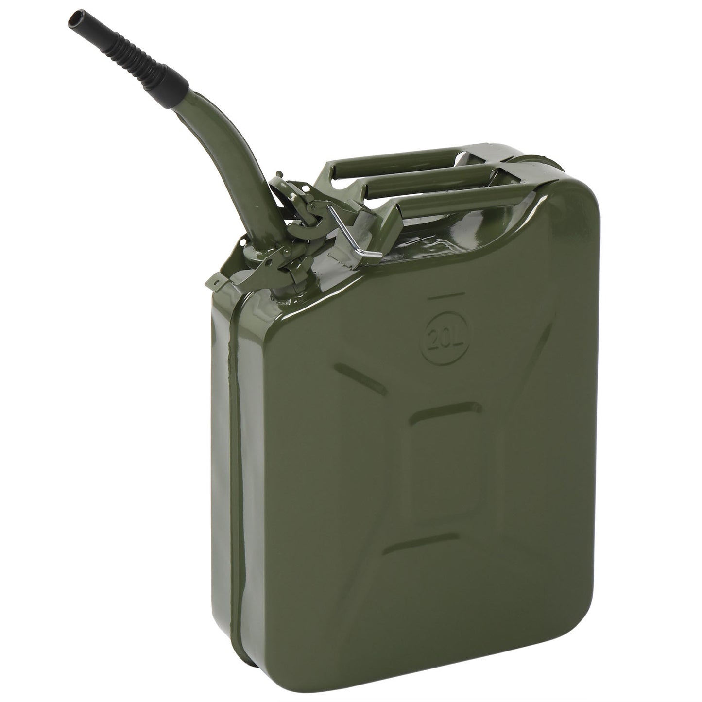 Iron 0.6mm Oil Drum Navy Green