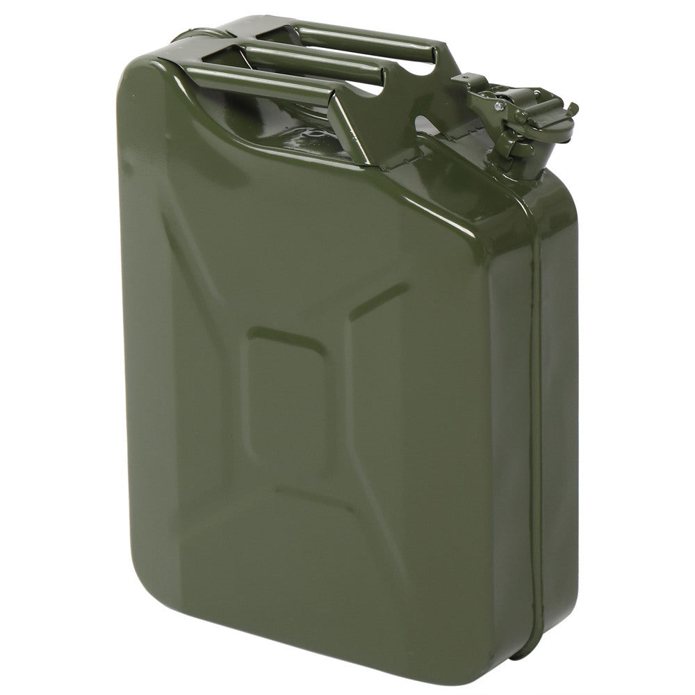 Iron 0.6mm Oil Drum Navy Green