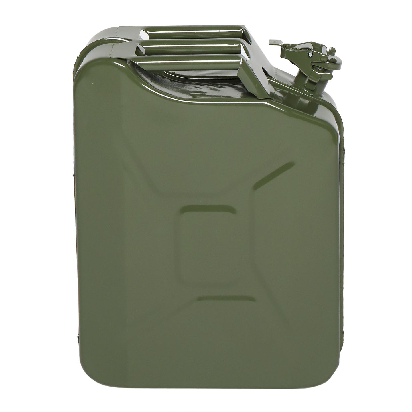 Iron 0.6mm Oil Drum Navy Green