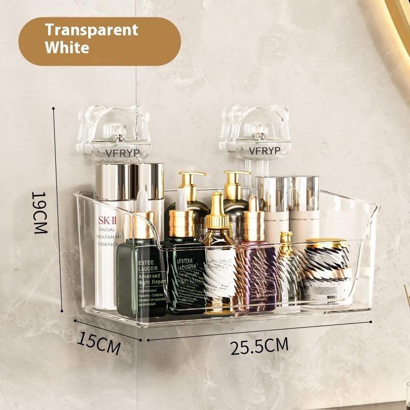 Toiletries Large Size Drain Storage Box