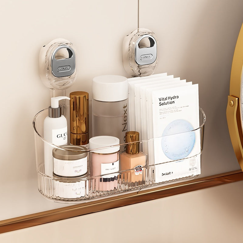 Toiletries Large Size Drain Storage Box
