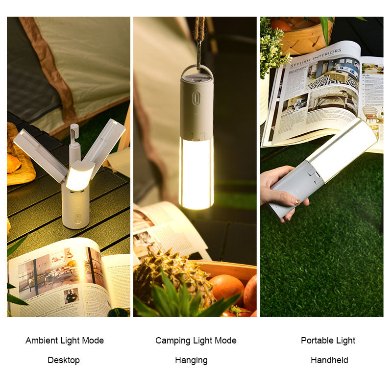 Multi-Functional Indoor and Outdoor Foldable Lighting Lamp