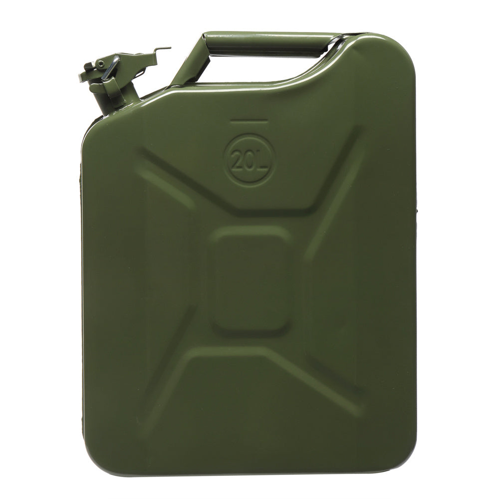 Iron 0.6mm Oil Drum Navy Green