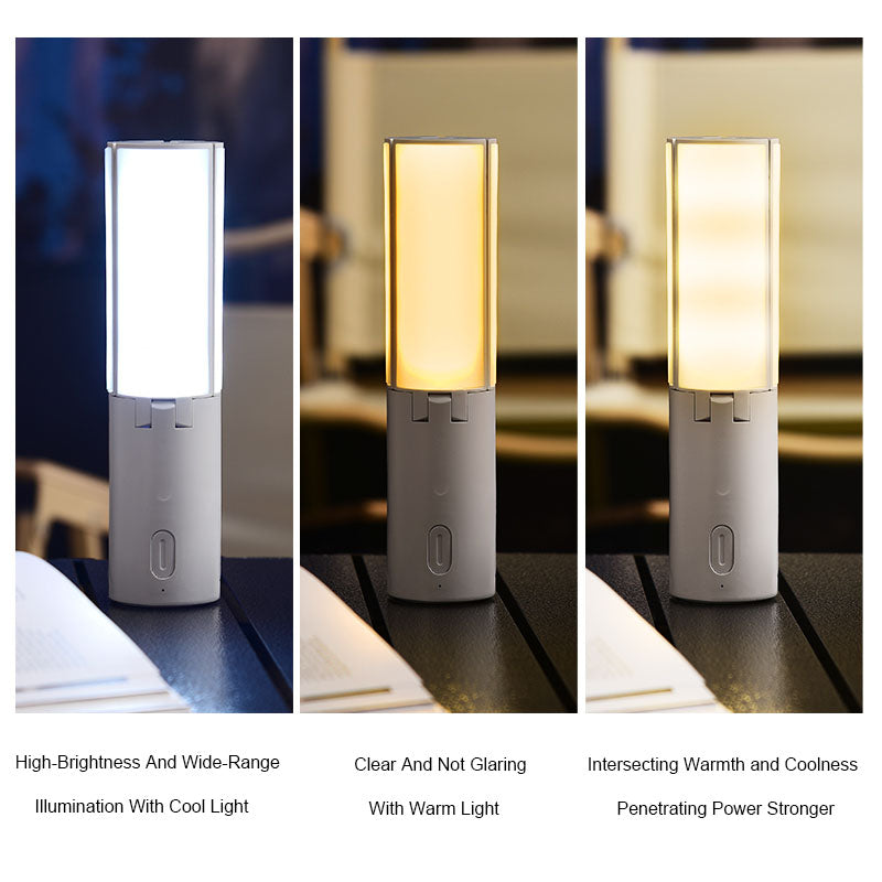 Multi-Functional Indoor and Outdoor Foldable Lighting Lamp