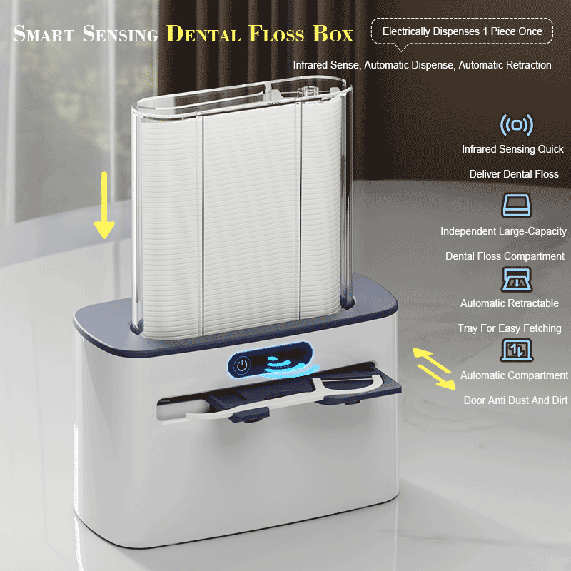 Smart Sensing Dental Floss Box