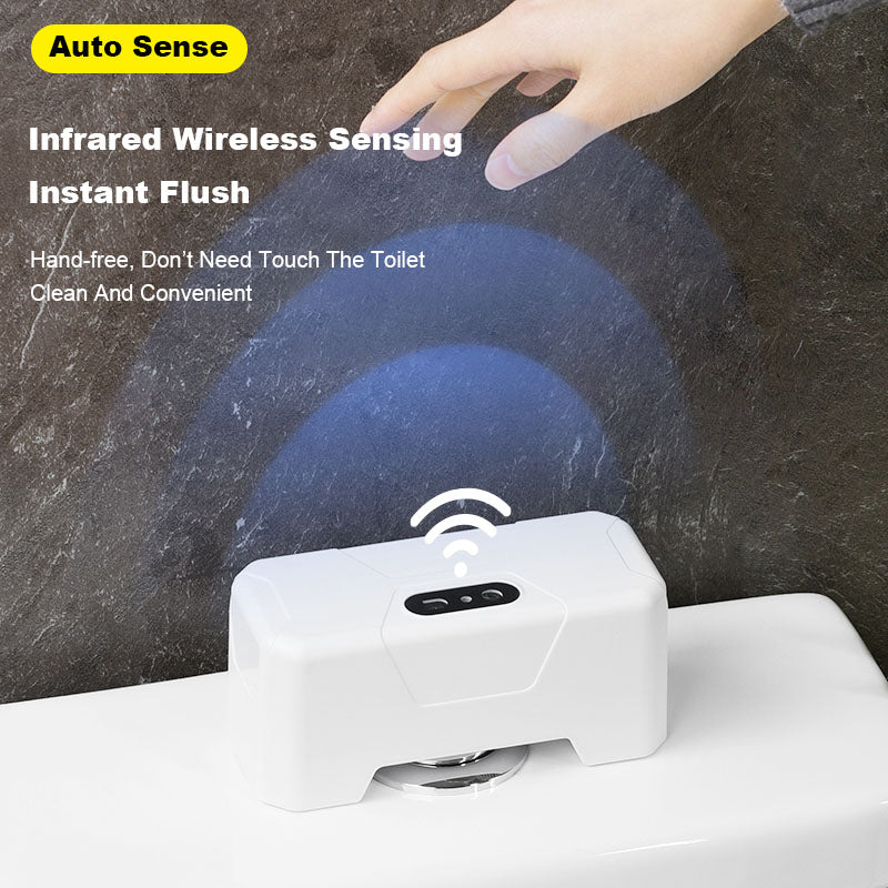 Smart Toilet Flusher