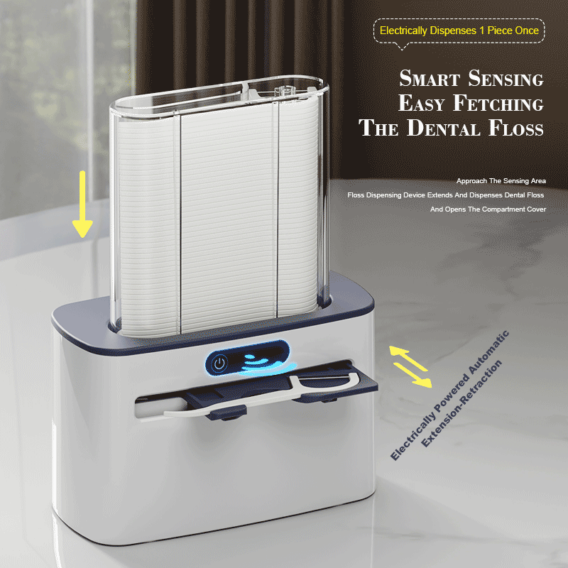 Smart Sensing Dental Floss Box
