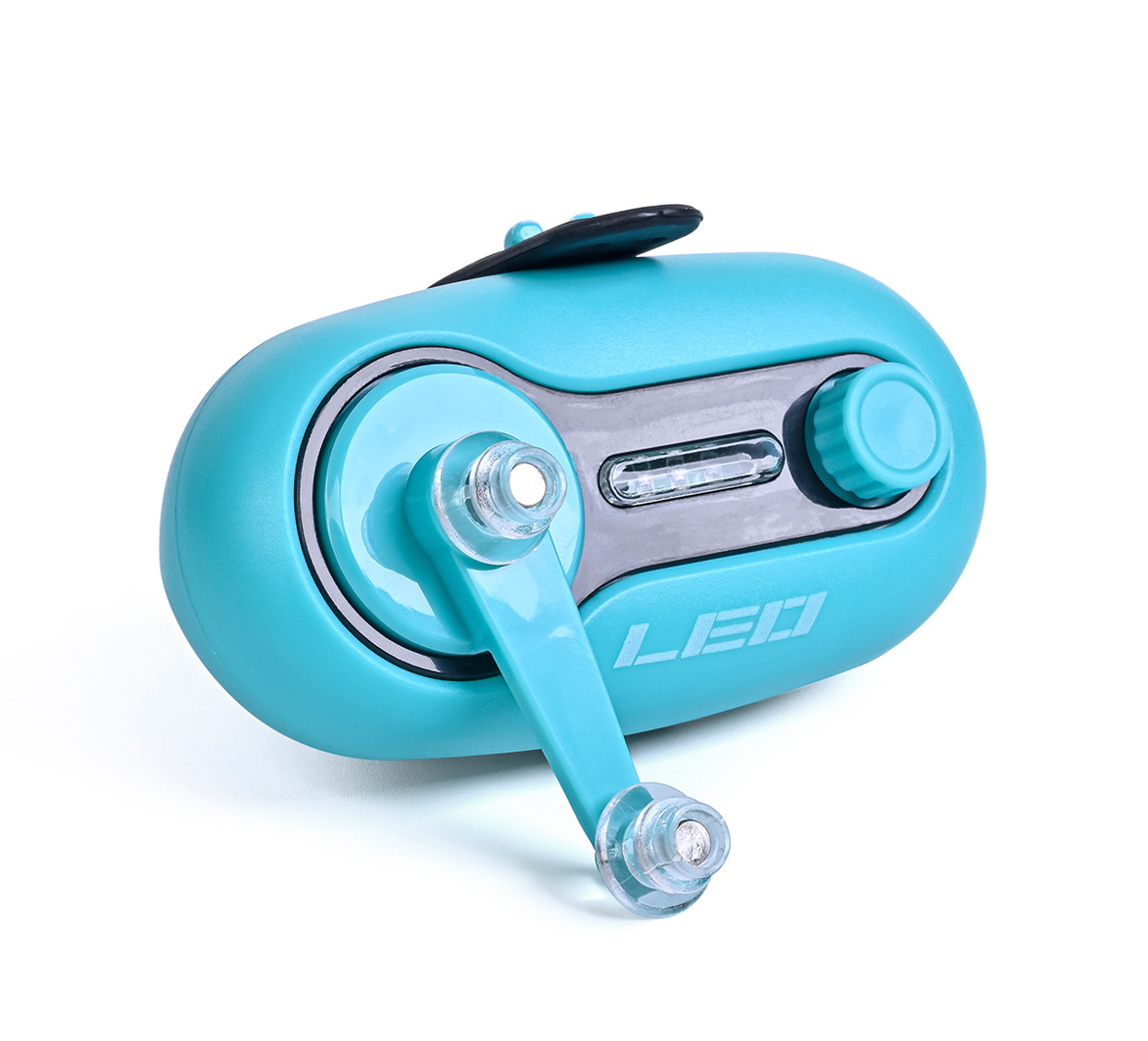Fishing Bite Alarm Device, Adjustable Sound Volume, Clip On Fishing Rod with LED Indicators
