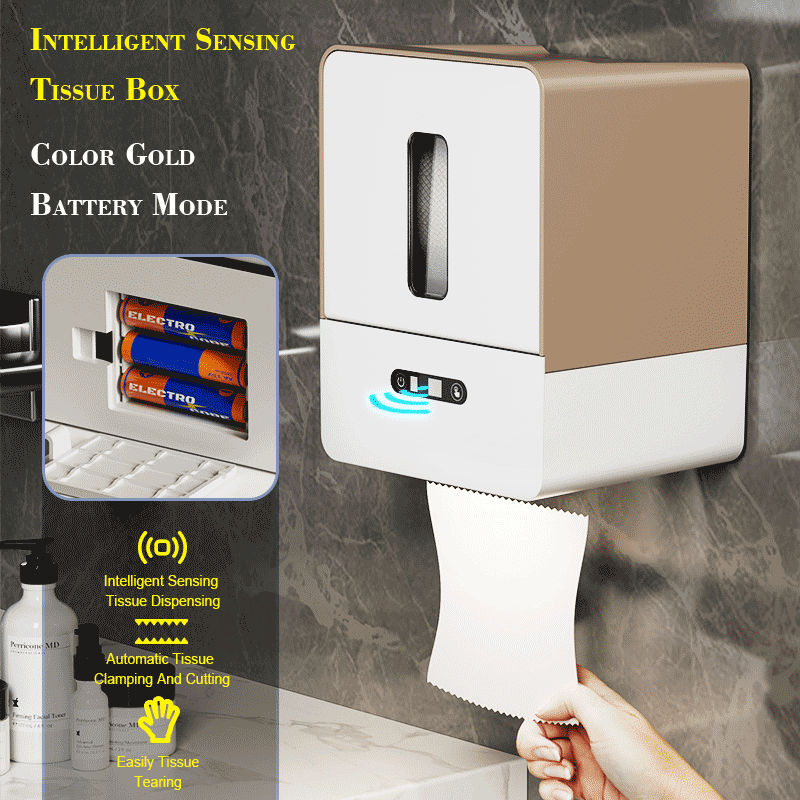 Intelligent Tissue Dispenser