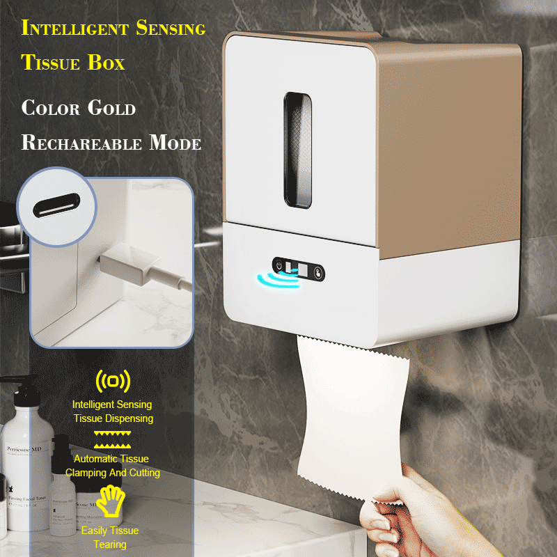 Intelligent Tissue Dispenser
