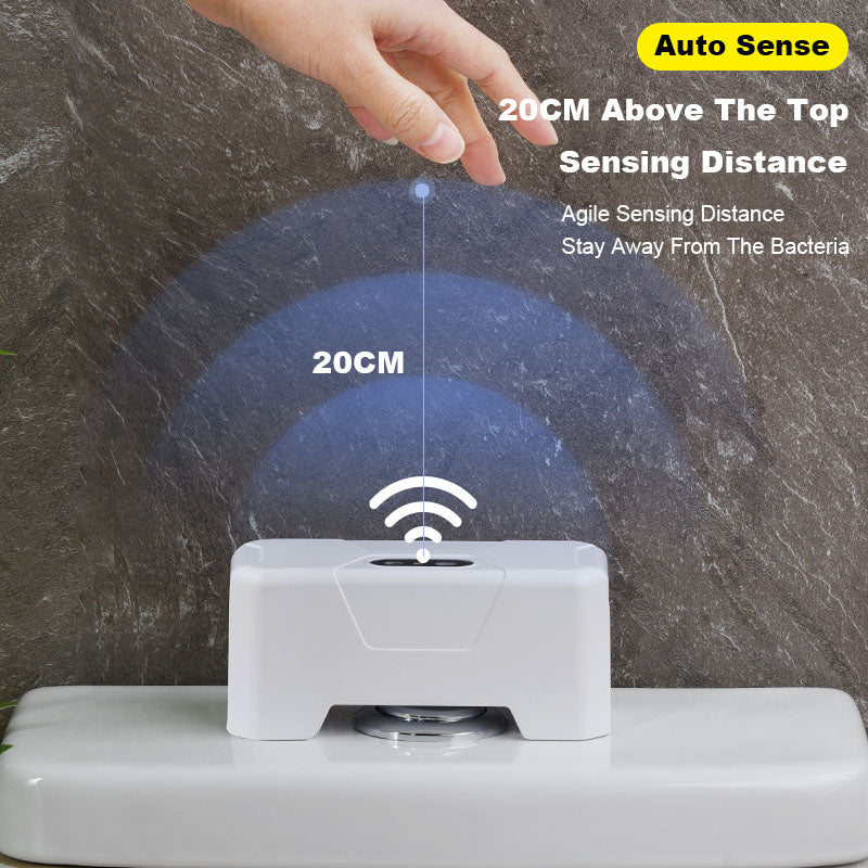 Smart Toilet Flusher