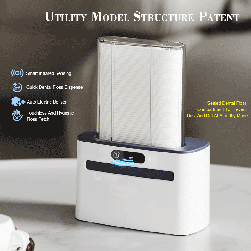 Smart Sensing Dental Floss Box