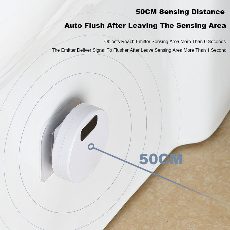 Smart Toilet Flusher