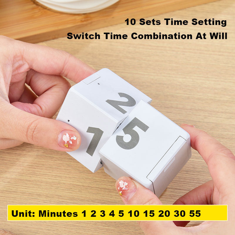 Magic Cube Gravity Sensing Timer
