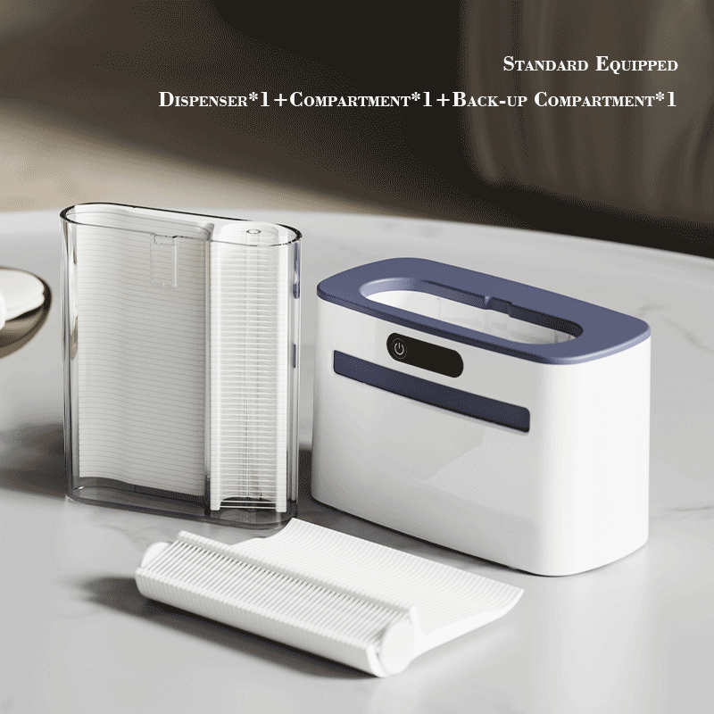 Smart Sensing Dental Floss Box