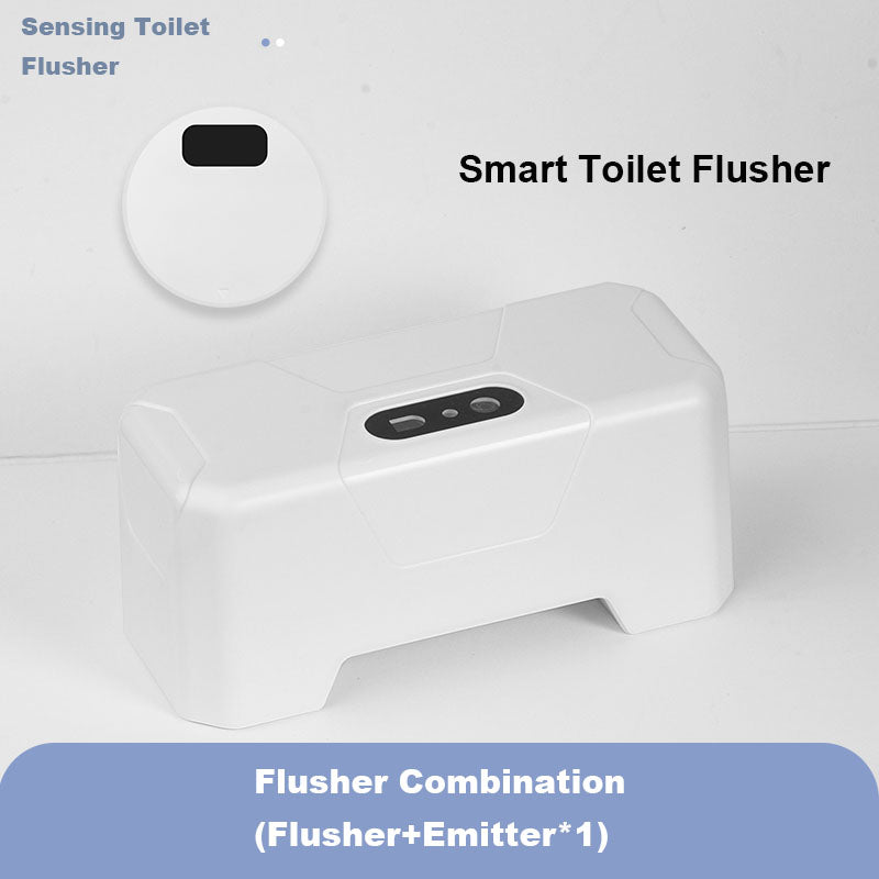 Smart Toilet Flusher