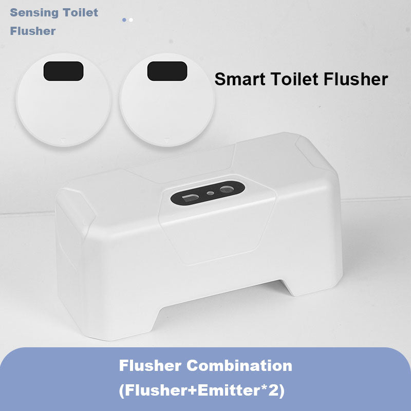 Smart Toilet Flusher