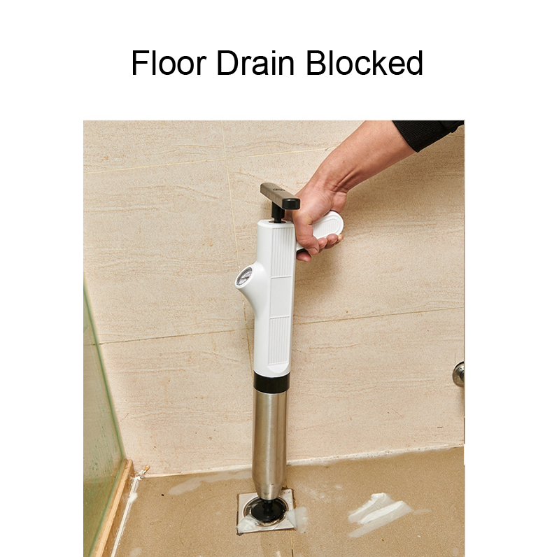 Toilet Household Pipe Unclogging Artifact Sewer Toilet Kitchen Dredging Tool Toilet Blocked Toilet Plunger