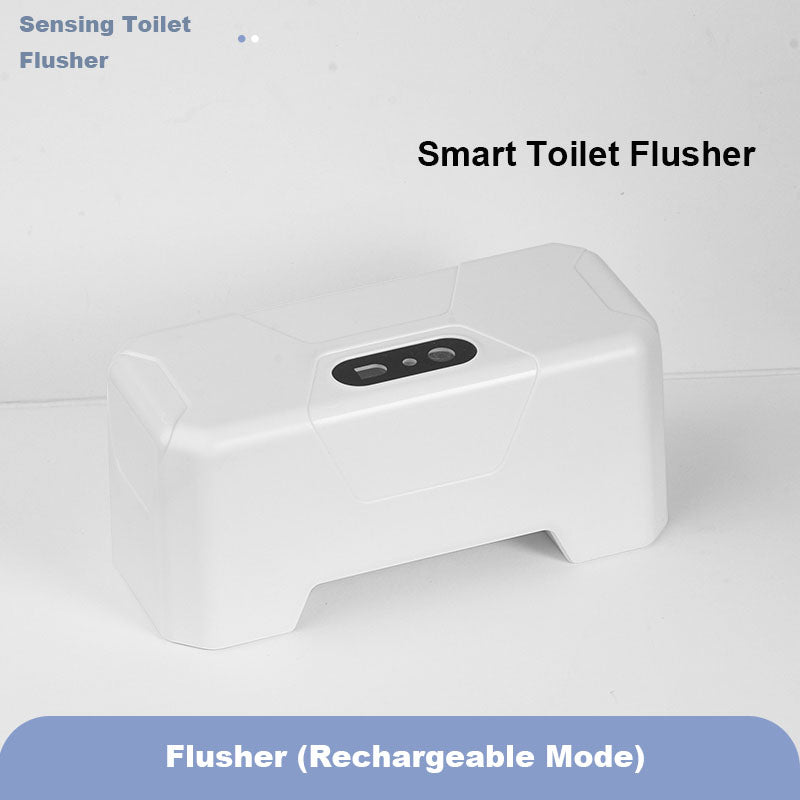 Smart Toilet Flusher