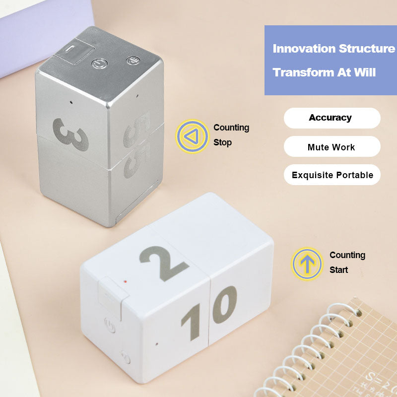 Magic Cube Gravity Sensing Timer