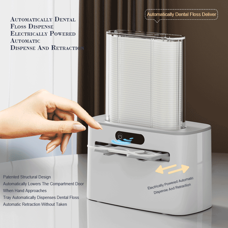 Smart Sensing Dental Floss Box