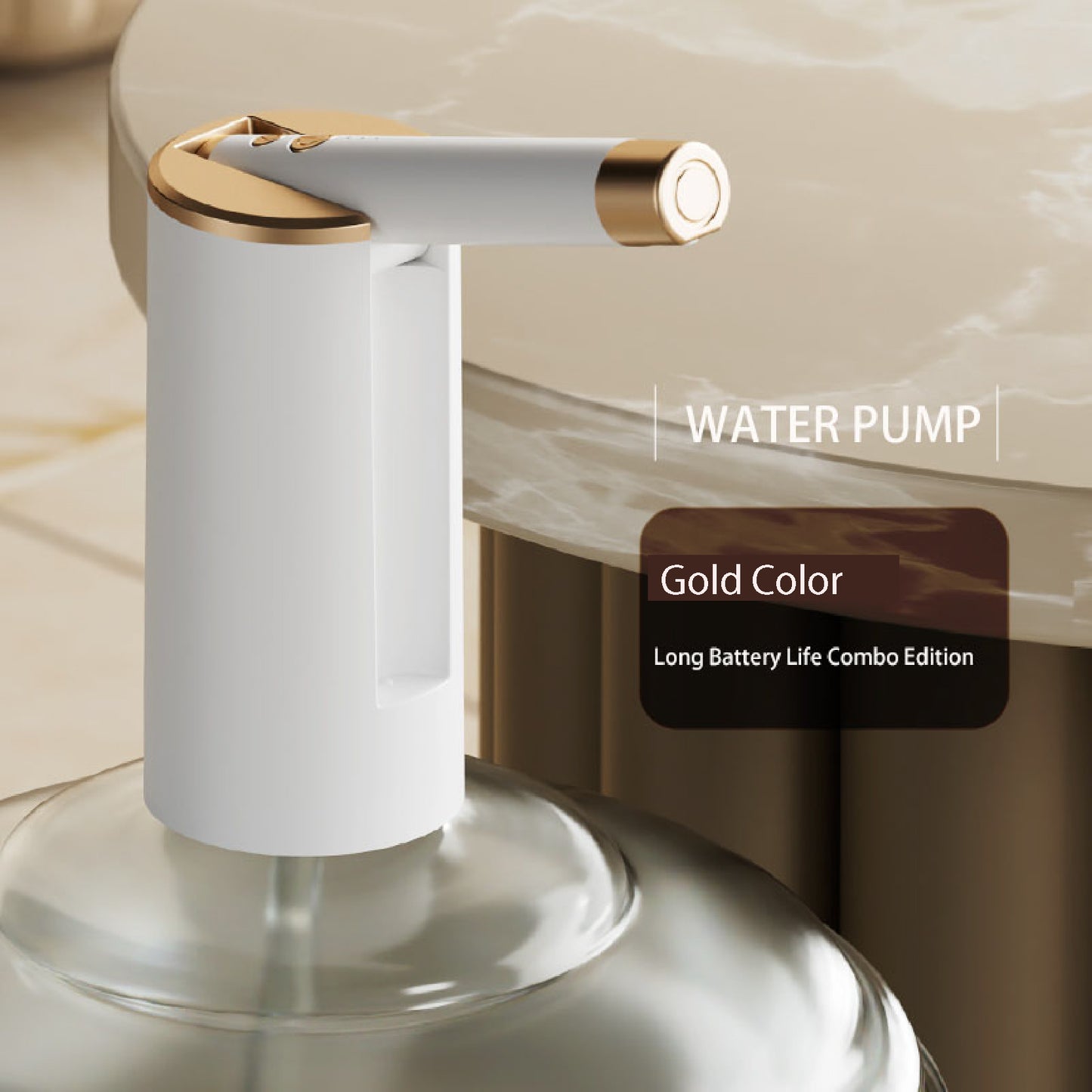 Folding Storage Water Pump